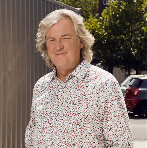 How tall is James May?
